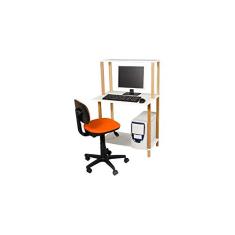 Mesa Compacta Branca