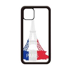 Capa Torre Eiffel Paris França contorno para iPhone 11 Pro Max para Apple Mobile Case