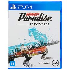 Burnout Paradise Remastered Br, PlayStation 4