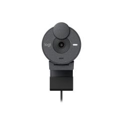 Webcam Logitech Brio 300 Grafite Full Hd - 960-001413-C