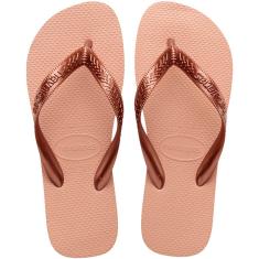 Chinelo Havaianas Top FC Feminino - Rosa