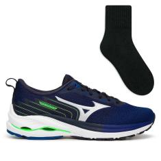 Tênis Mizuno Masculino Wave Vitality 5 Corrida + Meia Color Sports
