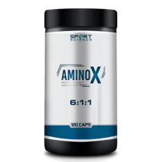 Aminoácido Amino X  - 120 Cápsulas - 60 Doses - Sport Science