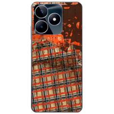 Capa Adesivo Skin194 Verso Para Realme C53 (2023)