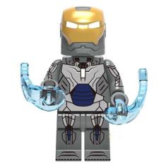 Boneco Blocos De Montar Homem De Ferro Armadura Mark Mk13