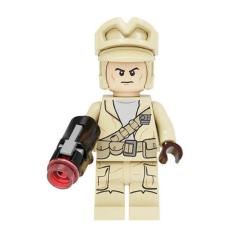 Boneco Blocos De Montar Star Wars Stormtropper Rebel Trooper