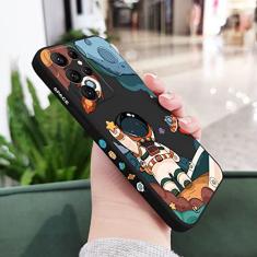 Capa de telefone astronauta para samsung galaxy s23 s22 s21 s20 ultra plus fe s10 s9 s10e nota 20 ultra 10 9 plus, preto, para s23 fe