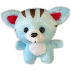 Gato Gatinho De Pelúcia Chaveiro Antialérgico Fofo 10cm