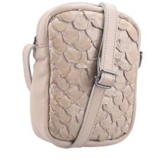 Bolsa de Couro Pirarucu Tiracolo Elissa