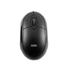 Mouse Óptico para Notebook Ergônomico USB Oex MS20