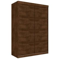 Roupeiro Trevor Solteiro Duas Portas Correr Malbec