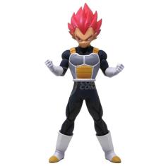Boneco Action Vegeta Sayajin God Dragon Ball Z 20Cm