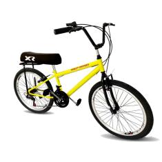 Bicicleta aro 26 mtb banco mobilete conforto 18 marchas