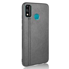 Capa para celular Huawei Honor 9X Lite Capa de celular Rugged Shield 360° Proteja seu telefone capa de couro liso para Huawei Honor 9X Lite