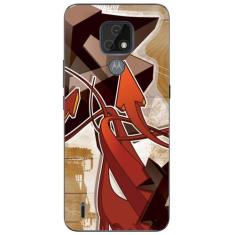 Capa Adesivo Skin071 Verso Para Motorola Moto E7 (2020) - KawaSkin
