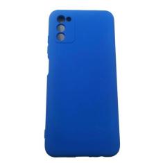Capa Capinha para Samsung Galaxy a03s A037 tela 6.5 Silicone Aveludada