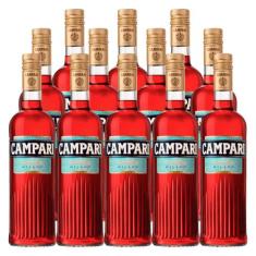 Aperitivo Campari Bitter 748ml 12 Unidades