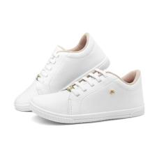 Tenis Feminino Casual Izalu Branco - SAPATOWAY, Preto, 37