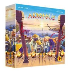 Akropolis - Jogo de Tabuleiro - Papergames
