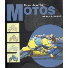 Livro - Como desenhar motos - Passo a passo