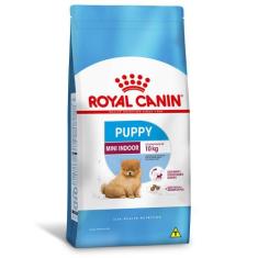 Ração Royal Canin Para Cães Filhotes Mini Indoor 1 kg