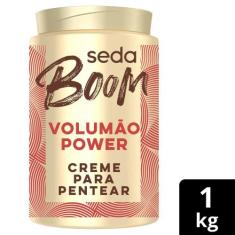 Creme para Pentear Seda Boom Volumão Power 1kg
