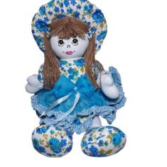 Boneca de Pano Brinquedo Decoração 50cm Floral Laço Bebê Meninas Artes