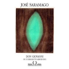 Livro - Don Giovanni ou o dissoluto absolvido