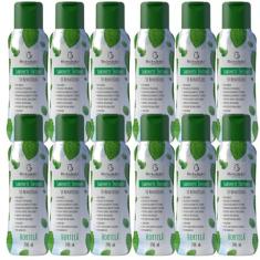 Kit 12 Sabonete Líquido Íntimo Hortelã 200Ml - Bio Instinto