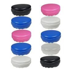 Potes De Sabonete Plástico C/ Grelha Cores Diversas RussoArt - Russo A