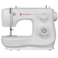 Máquina de Costura Singer M2405 10 Pontos Completa C/ Acessórios + Ped