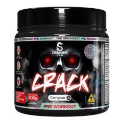 Pre Treino Crack Yellow Madness 300g - Demons Lab