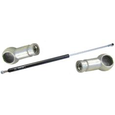 Amortecedor Mola Gás Tampa Motor 71kgf Mercedes Ônibus O-370