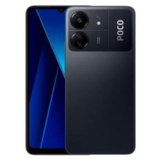 Smartphone Xiaomi Poco C65 256GB - 8GB Ram (Black) Preto