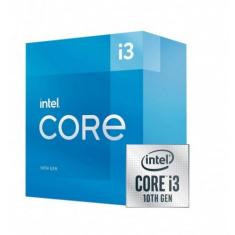 Processador Intel Core I3-10105 Lga1200 3.7 Ghz Com Video