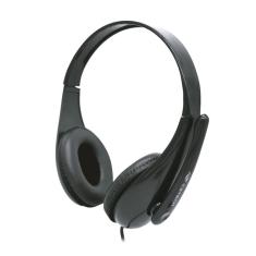 Fone C3 Tech Com Microfone Usb Ph-340bk - Preto