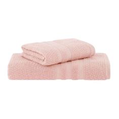 Jogo de Toalhas Buddemeyer Vanilla Extra Soft Gigante Rosa 2 peças