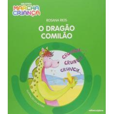 Livro - O dragão comilão