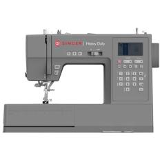 Singer HD6805 Máquina de Costura Eletrônica | 300 Pontos, 2 Fontes de letras costuradas, Tela LCD, Botão Start/Stop, Corte de Linha | Braço Livre, Iluminação em LED, DROP & SEW, Bivolt