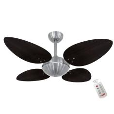 Ventilador Volare Offpetalo Quad 220V Controle Remoto