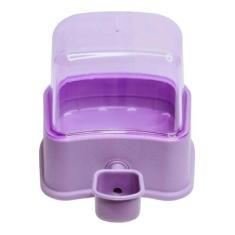 Bebedouro Automático Para Cães e Gatos Pequeno Porte Sem Molhar os Pel