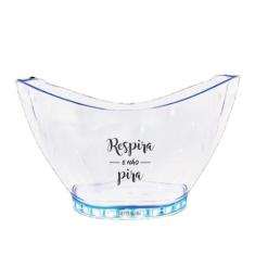 Champanheira Com Led Personalizada Good Vibes - Krystalon