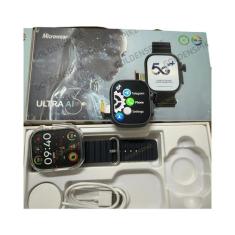 Smartwatch 5G Ultra Ai3 180 graus Câmera Rotativa Google Play GPS WIFI