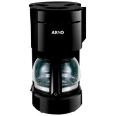 Cafeteira Elétrica Classic 0,6L CFC1 Arno, Preto, 110V