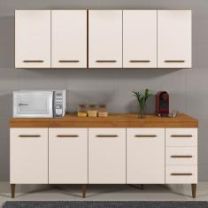 Escrivaninha 2 Portas 1 Gaveta Link