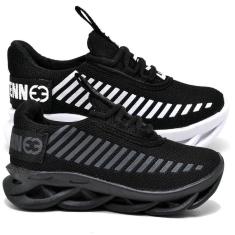 Kit 2 Tênis Infantil Menina Evoltenn Sola Trança Escolar-Feminino