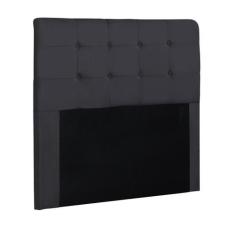 Cabeceira Para Cama Box Luna Casal 1,40cm Suede Cinza - FdECOR - Itali