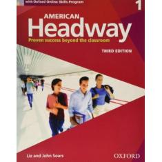 American headway 1 sb with oxford online skills pr - OXFORD UNIVERSITY