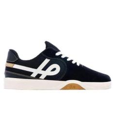 Tênis ÖUS Imigrante Gold Essencial - Preto/ Branco-Masculino