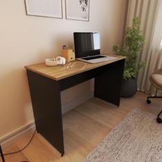 Escrivaninha Mesa Escritório 140cmx47cm 25mm - Bramov Móveis